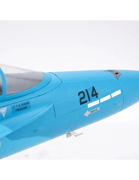 Avion radiocommandé JET 1/20 jet 64mm EDF F-18 (SIM) Hornet PNP kit | Ventedemodelisme.fr