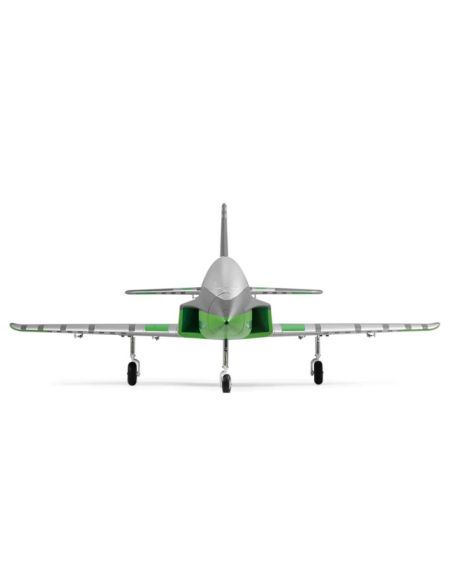 Avion radiocommandé, avion rc 1/18 Jet 64mm EDF Futura PNP kit (Green) | Ventedemodelisme.fr