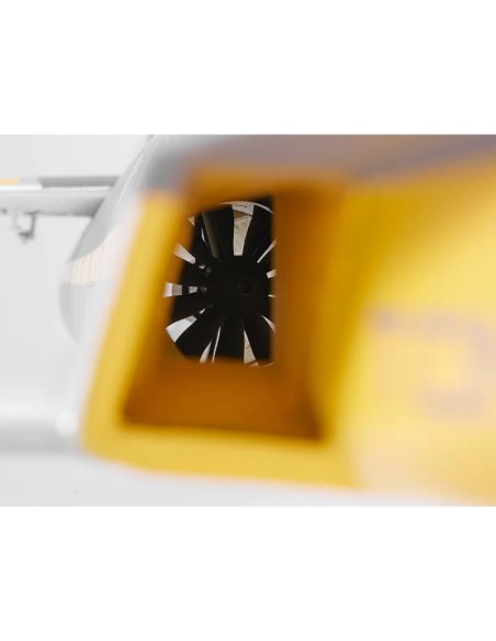 Avion radiocommandé, avion rc 1/18 Jet 64mm EDF Futura PNP kit (Green) | Ventedemodelisme.fr