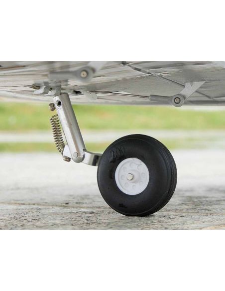 Avion radiocommandé, avion rc 1/18 Jet 64mm EDF Futura PNP kit (Green) | Ventedemodelisme.fr