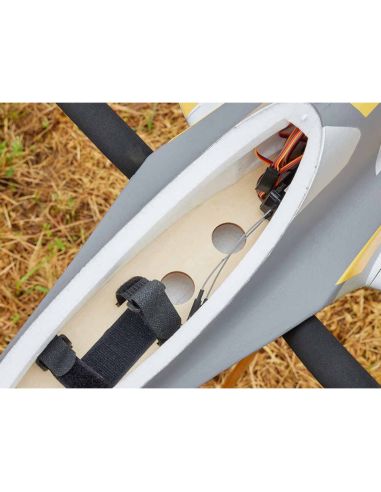 Avion radiocommandé, avion rc 1/18 Jet 64mm EDF Futura PNP kit (Green) | Ventedemodelisme.fr