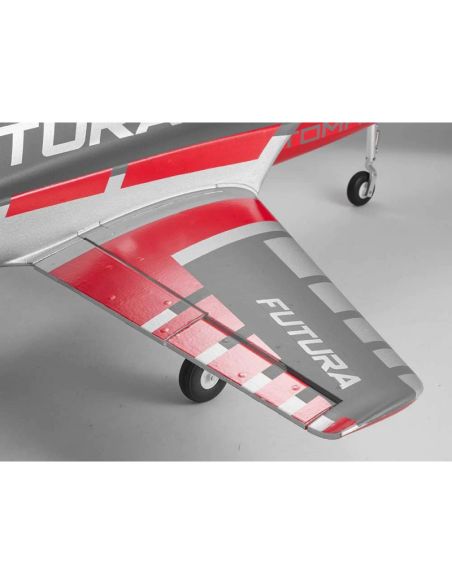 Avion radiocommandé, avion rc 1/18 Jet 64mm EDF Futura PNP kit (Green) | Ventedemodelisme.fr