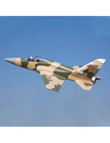 Avion rc 1/12 jet 90mm EDF 6S Super Scorpion V2 PNP kit - Camo | Ventedemodelisme.fr