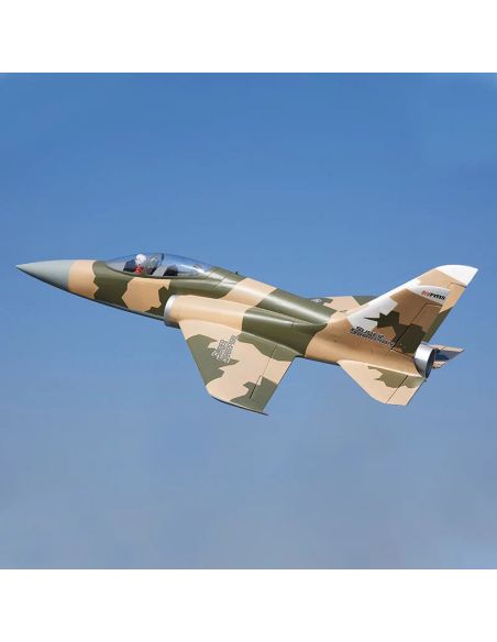 Avion rc 1/12 jet 90mm EDF 6S Super Scorpion V2 PNP kit - Camo | Ventedemodelisme.fr