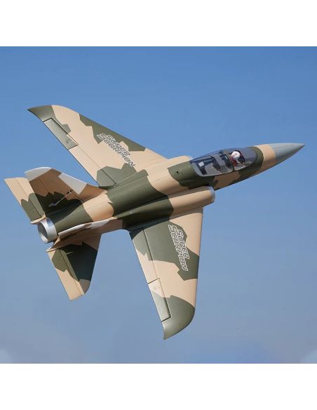 Avion rc 1/12 jet 90mm EDF 6S Super Scorpion V2 PNP kit - Camo | Ventedemodelisme.fr