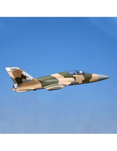 Avion rc 1/12 jet 90mm EDF 6S Super Scorpion V2 PNP kit - Camo | Ventedemodelisme.fr