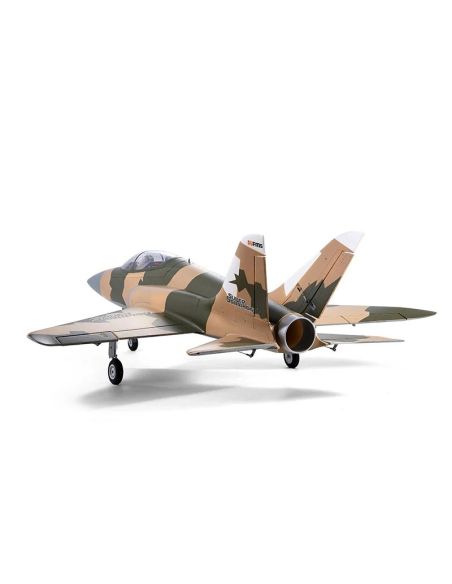 Avion rc 1/12 jet 90mm EDF 6S Super Scorpion V2 PNP kit - Camo | Ventedemodelisme.fr