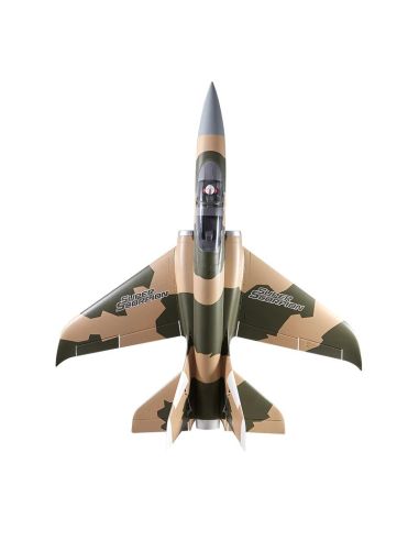 Avion rc 1/12 jet 90mm EDF 6S Super Scorpion V2 PNP kit - Camo | Ventedemodelisme.fr