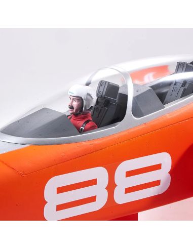 Avion rc 1/12 jet 90mm EDF 6S Super Scorpion V2 PNP kit - Camo | Ventedemodelisme.fr