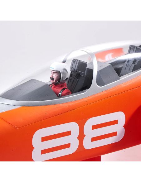 Avion rc 1/12 jet 90mm EDF 6S Super Scorpion V2 PNP kit - Camo | Ventedemodelisme.fr