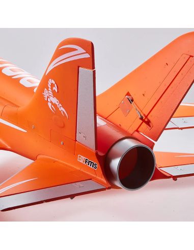 Avion rc 1/12 jet 90mm EDF 6S Super Scorpion V2 PNP kit - Camo | Ventedemodelisme.fr