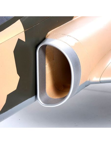 Avion rc 1/12 jet 90mm EDF 6S Super Scorpion V2 PNP kit - Camo | Ventedemodelisme.fr