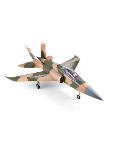 Avion rc 1/12 jet 90mm EDF 6S Super Scorpion V2 PNP kit - Camo | Ventedemodelisme.fr