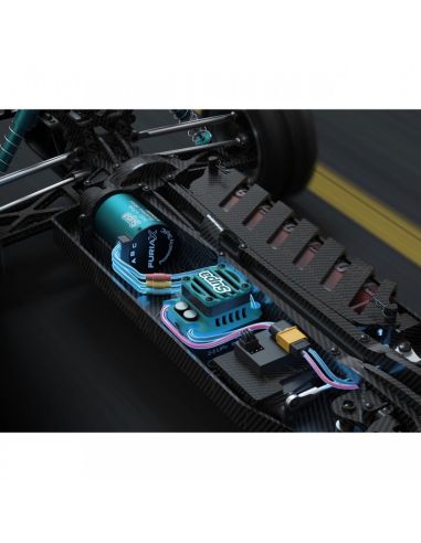 Ensemble variateur+moteur FuriaX Supa 60A Combo set 3100KV | Ventedemodelisme.fr