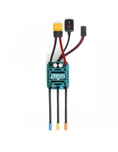 Modelisme,variateur voiture FuriaX Supa 60A Brushless ESC | Ventedemodelisme.fr