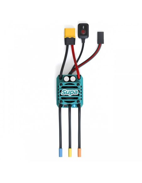 Modelisme,variateur voiture FuriaX Supa 60A Brushless ESC | Ventedemodelisme.fr