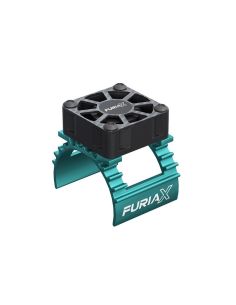 Ventilateur FuriaX CoolSink 1/10 Motor Fan Kit Green | Ventedemodelisme.fr