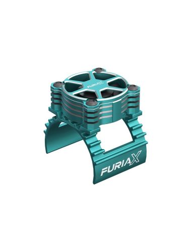 Kit ventilateur FuriaX CoolSink Pro 1/10 Motor Fan Kit Green