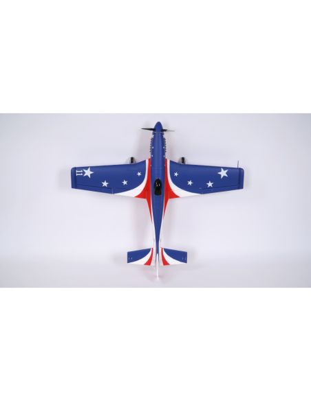 Avion de vitesse 1/10 Plane 1100mm P51D Miss America PNP kit w/ reflex | Ventedemodelisme.fr