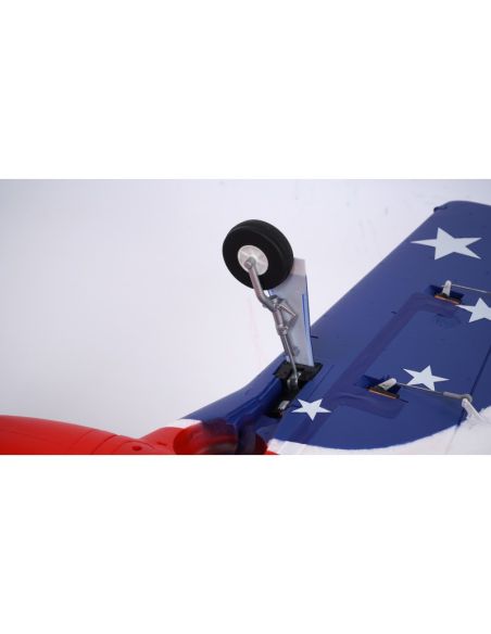 Avion de vitesse 1/10 Plane 1100mm P51D Miss America PNP kit w/ reflex | Ventedemodelisme.fr