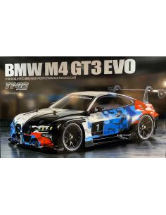 Voiture radiocommandé BMW M4 GT3 EVO TT-02 1/10 tamiya | Ventedemodelisme.fr