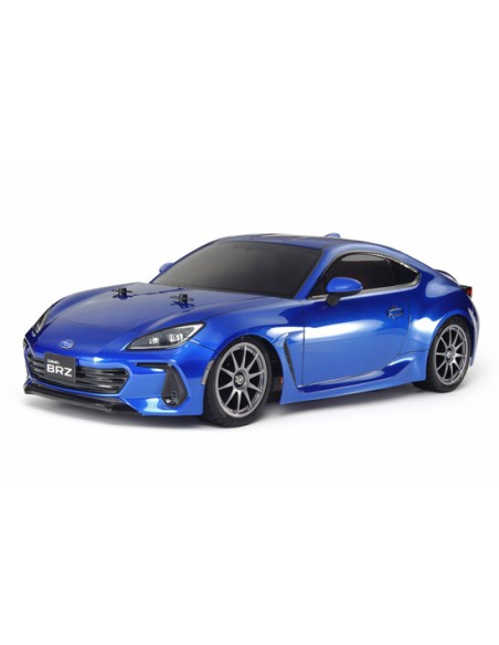 Voiture rc électrique Subaru BRZ (ZD8) TT02 | Ventedemodelisme.fr