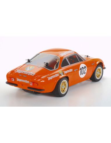 Modélisme, voiture rc radiocommandé, Alpine A110 Jaegermeister M06 | Ventedemodelisme.fr
