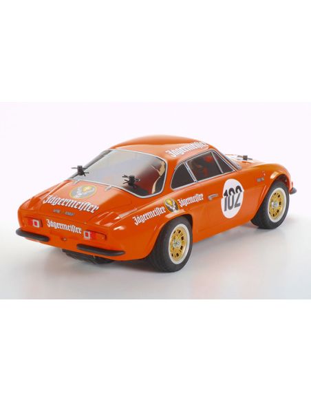 Modélisme, voiture rc radiocommandé, Alpine A110 Jaegermeister M06 | Ventedemodelisme.fr