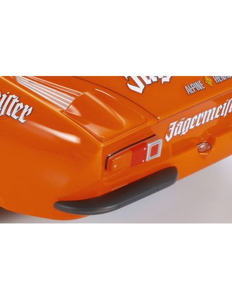Modélisme, voiture rc radiocommandé, Alpine A110 Jaegermeister M06 | Ventedemodelisme.fr