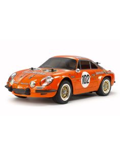 Modélisme, voiture rc radiocommandé, Alpine A110 Jaegermeister M06 | Ventedemodelisme.fr