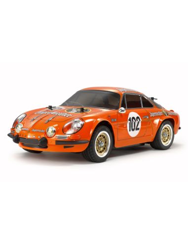 Modélisme, voiture rc radiocommandé, Alpine A110 Jaegermeister M06 | Ventedemodelisme.fr