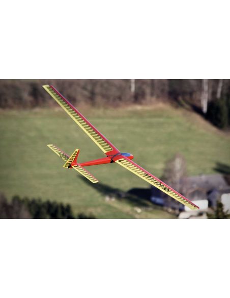 Robbe Modellsport Marabu 6 Kit de construction en bois Retro-Line Modèle de planeur, ou modèle électrique