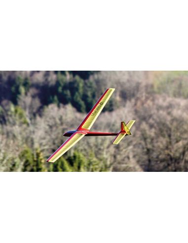 Robbe Modellsport Marabu 6 Kit de construction en bois Retro-Line Modèle de planeur, ou modèle électrique