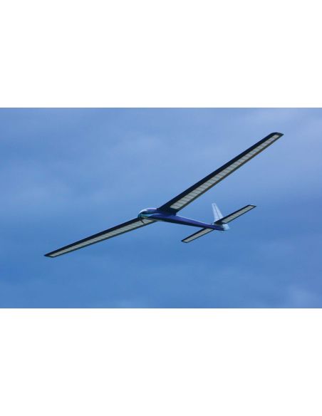 Robbe Modellsport Marabu 6 Kit de construction en bois Retro-Line Modèle de planeur, ou modèle électrique