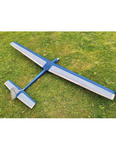 Robbe Modellsport Marabu 6 Kit de construction en bois Retro-Line Modèle de planeur, ou modèle électrique