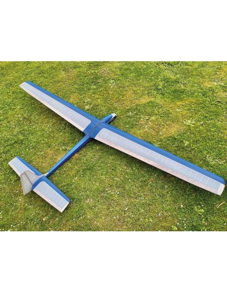 Robbe Modellsport Marabu 6 Kit de construction en bois Retro-Line Modèle de planeur, ou modèle électrique