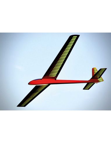 Robbe Modellsport Marabu 6 Kit de construction en bois Retro-Line Modèle de planeur, ou modèle électrique