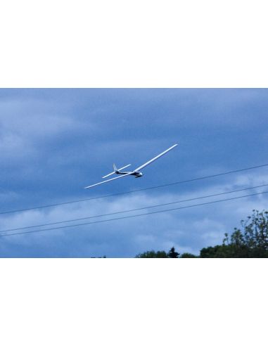 Robbe Modellsport Marabu 6 Kit de construction en bois Retro-Line Modèle de planeur, ou modèle électrique