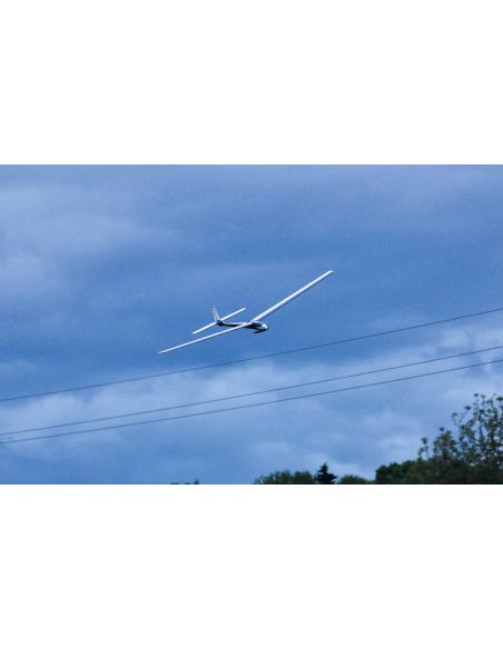 Robbe Modellsport Marabu 6 Kit de construction en bois Retro-Line Modèle de planeur, ou modèle électrique