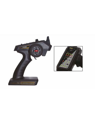 Bateau Amorceur Joysway Baiting 2500 V2 600mm GPS Elec R/C 2.4G RTR