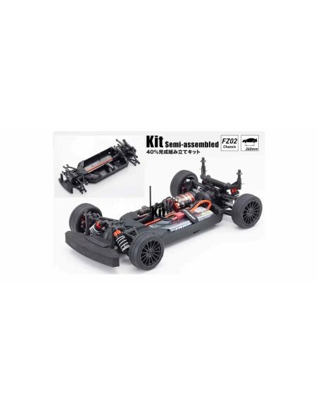 Kyosho Fazer FZ02 1:10 Chassis Kit