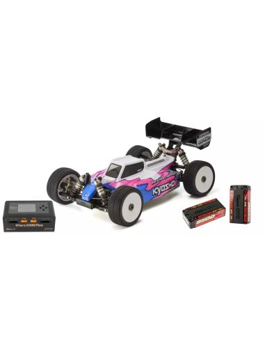 COMBO Kyosho Inferno MP11e + GEA65002S14S5 Shorty 6500 (x2) + D300W