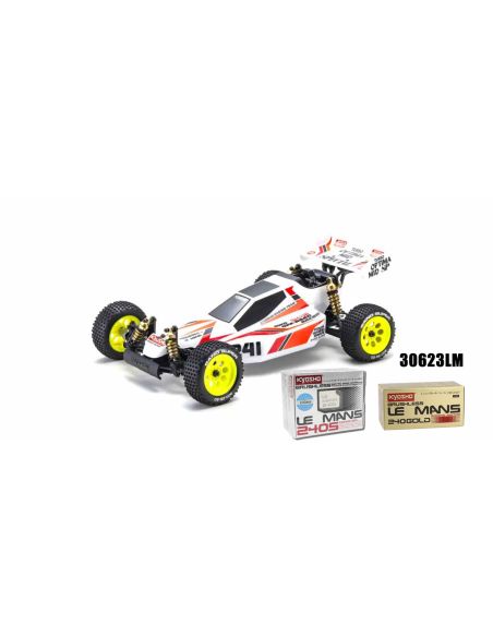 Kyosho Turbo Optima Mid Special 4WD 1:10 Le Mans 240 Gold Edition