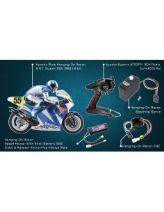 Kyosho HOR Suzuki RGV 92 1:8 Kit COMBO SET w/KT231P-GPW17/18/21-71351