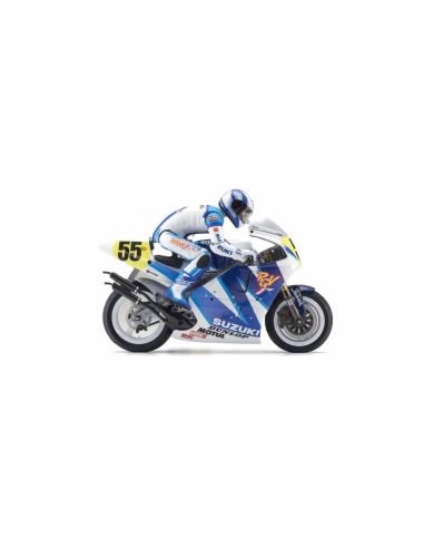 Kyosho Moto Hanging On Racer S.R.T. Suzuki RGV 1992 1:8 Kit