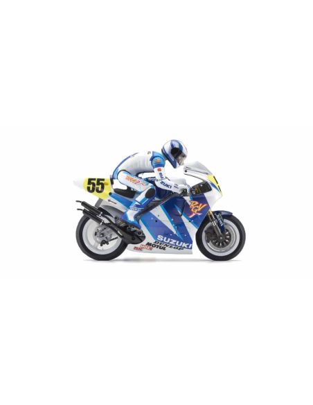 Kyosho Moto Hanging On Racer S.R.T. Suzuki RGV 1992 1:8 Kit