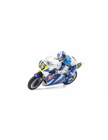 Kyosho Moto Hanging On Racer S.R.T. Suzuki RGV 1992 1:8 Kit