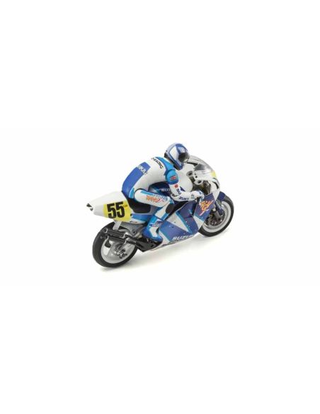 Kyosho Moto Hanging On Racer S.R.T. Suzuki RGV 1992 1:8 Kit