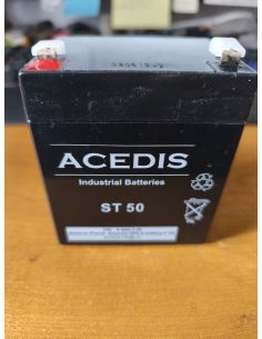 Accus Plomb etanche 12v pour 7.4 amp