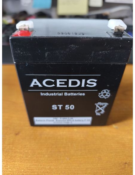 Accus Plomb etanche 12v pour 7.4 amp